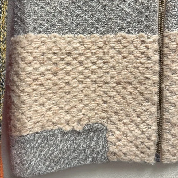 Anthropologie Change of the Moon Zip Cardigan - Picture 11 of 15